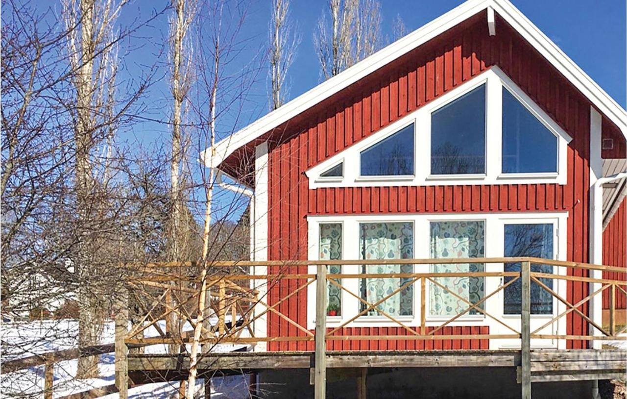 Awesome Home In Vimmerby With Wifi Kültér fotó